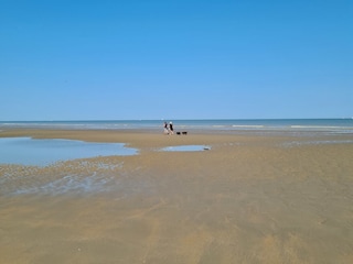 Strand bei Tiefebbe