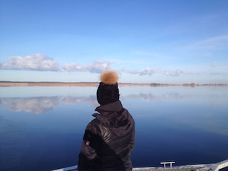 The lagoon