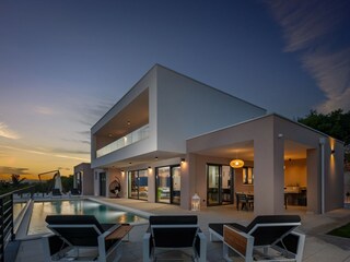 Villa Dujma Luxuriöse Wellness-Oase