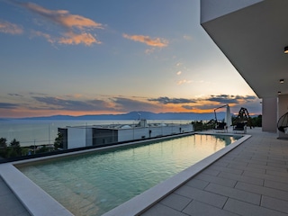 Villa Dujma Luxuriöse Wellness-Oase