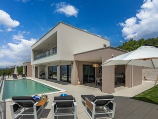 Villa Dujma Luxuriöse Wellness-Oase