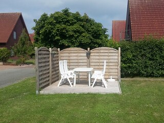 Sitzecke Terrassse