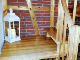 Treppenaufgang zur Fewo
