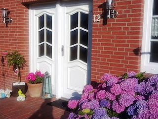 Eingang Ferienwohnung