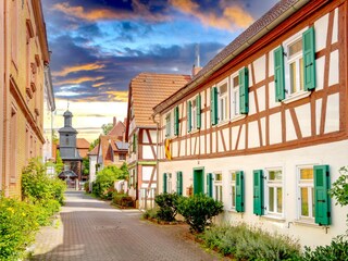 Apartamento de vacaciones Hanau Entorno 23