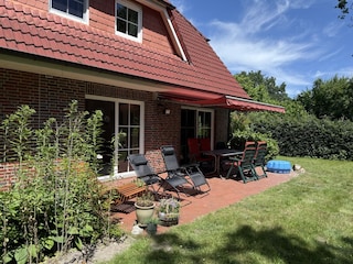 Eure Terrasse mit Markise