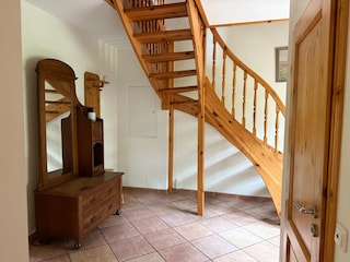 Flur mit Garderobe
