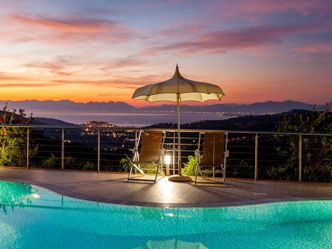 Ferienwohnung Villa Aurora "Melograno"