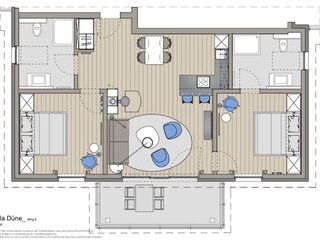 Villa Düne 4 Wohnung 8