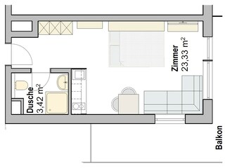 Apartment Schliersee Floor Plan 22