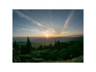 Blick zum Hohen Bogen