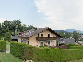 Holiday apartment Arrach Outdoor Recording 4