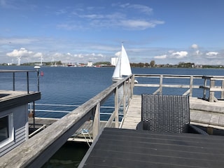 Blick von der Terrasse