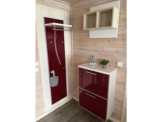 Garderobe mit Schuhschrank