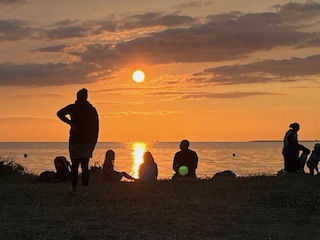 Wunderschöne Sonnenuntergänge