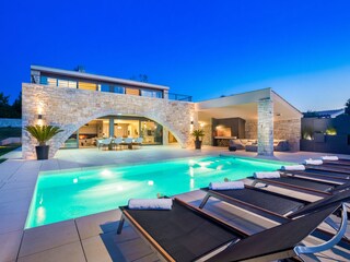 Villa Ružići Außenaufnahme 1