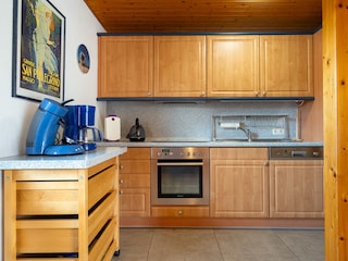 voll ausgestattete Küche