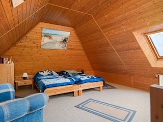 zweites Schlafzimmer im Obergeschoss