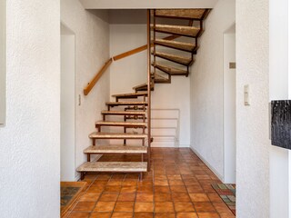 Aufgang zur Wohnung
