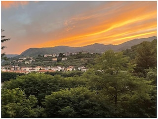 Blick von der Terrasse