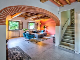 Living room (view from kitchen)
