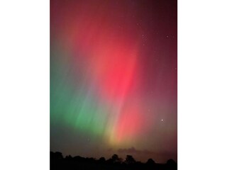 Polarlichter über Mommark
