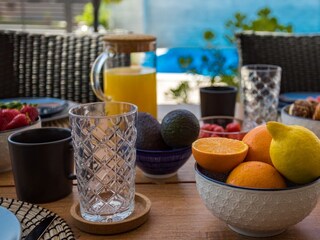 Essbereich im Freien