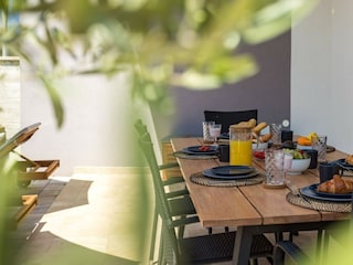 Essbereich im Freien