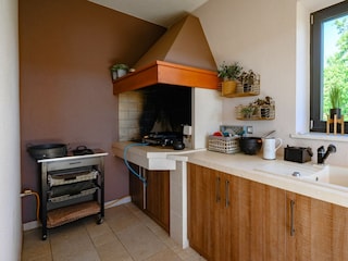 Grillbereich