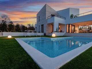 Villa Malinska Outdoor Recording 1