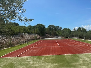 Tennisplatz