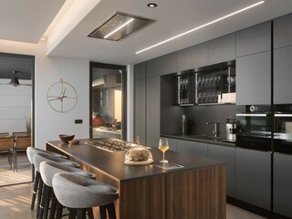 Essbereich und Küche