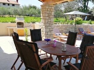 Essbereich im Freien