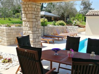 Essbereich im Freien