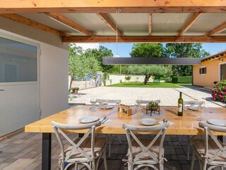 Essbereich im Freien