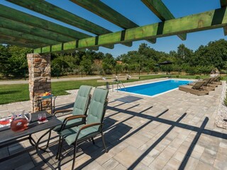 Essbereich im Freien