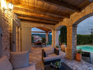 Villa Buzet Outdoor Recording 3