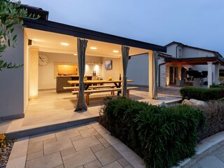 Essbereich im Freien