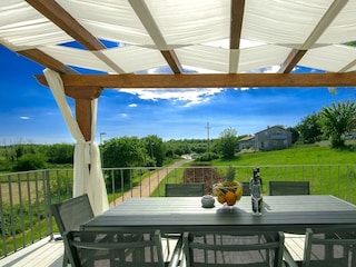 Essbereich im Freien