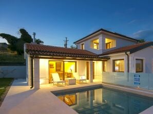 Modern Villa Gloria Vita near Novigrad