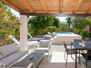 Essbereich im Freien