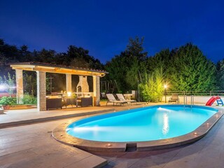 Villa Divšići Outdoor Recording 2