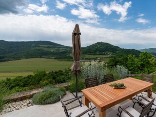 Essbereich im Freien