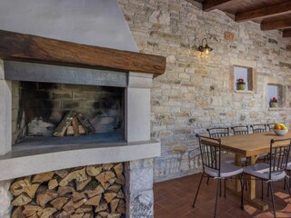 Grillbereich