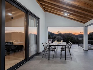 Essbereich im Freien