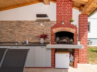Grillbereich