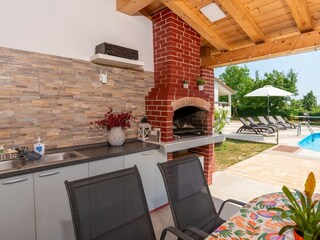 Grillbereich