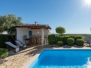 Villa Višnjan Outdoor Recording 4