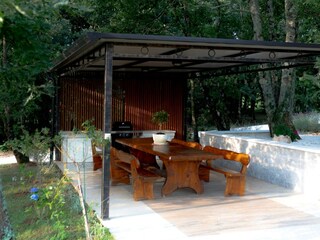 Grillbereich