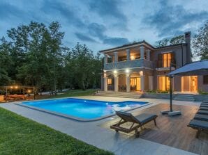 Villa Anima near Pazin, central Istria